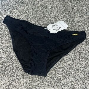 NWT Black bikini bottoms